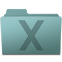 System Folder Willow icon